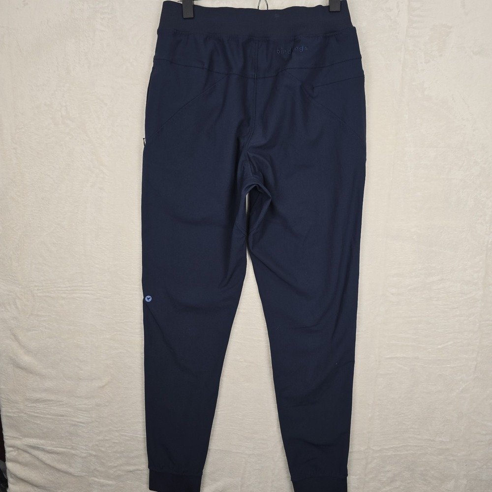 Birddogs Pants Womens Medium Boom For‎ Your Boomstick Blue Drawstring Jogger - Picture 8 of 11
